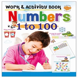 Sawan Work & Activity Book Numbers 1 to 100